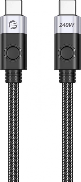 Câble Orico USB‑C 240 W, 1,5 m, noir