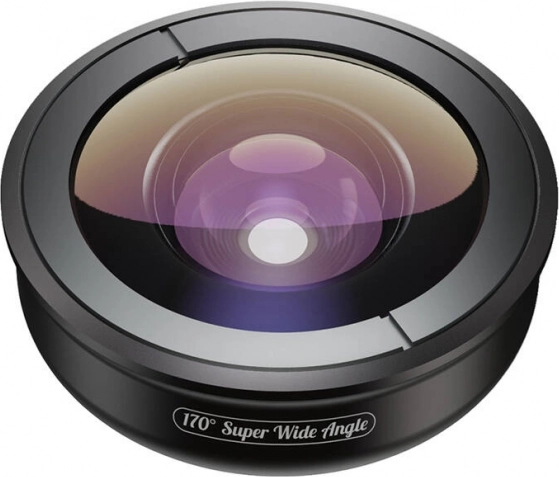 Objectif mobile grand angle 170° d'Apexel