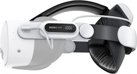 Sangle allégée BOBOVR E3 Pro pour Meta Quest 3