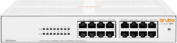Commutateur d’accès réseau Aruba Instant On 16G