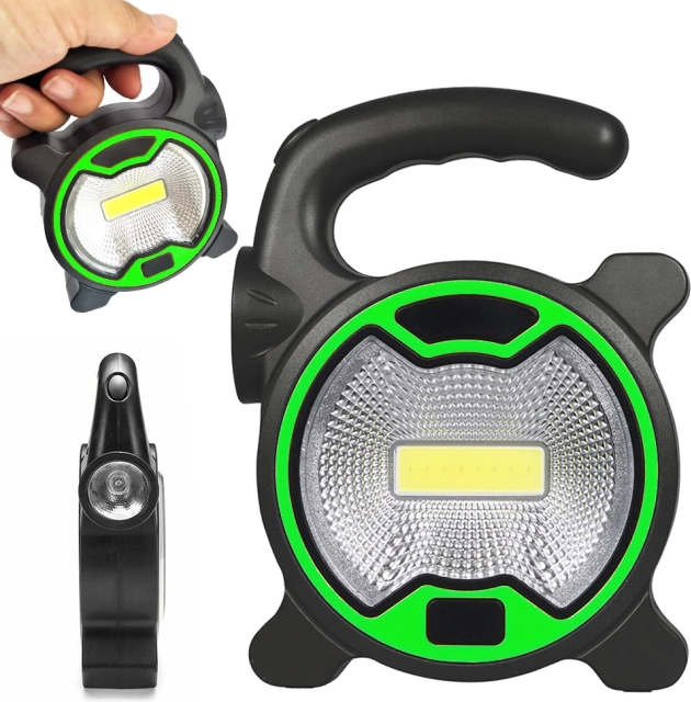 Lampe de travail LED performante avec applications multifonctionnelles