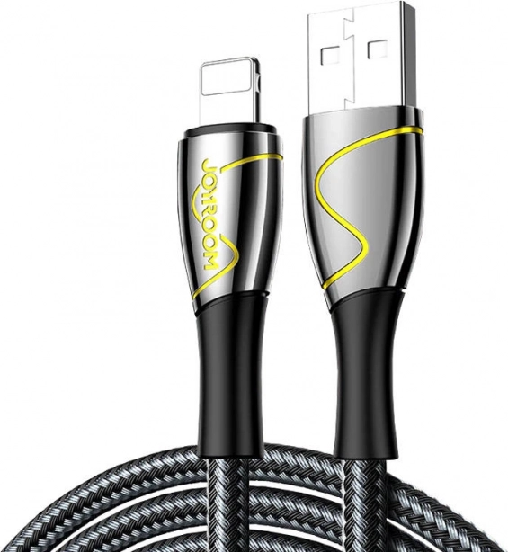 Câble USB pour Lightning Joyroom 2,4 A 2 m noir