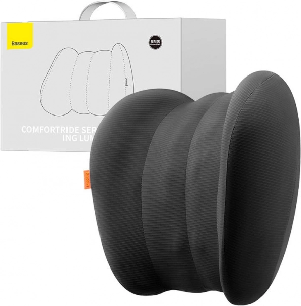 Coussin lombaire rafraîchissant Baseus ComfortRide Series pour voiture noir