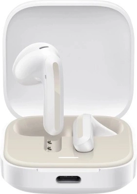Écouteurs sans fil Xiaomi Redmi Buds 6 Active blancs