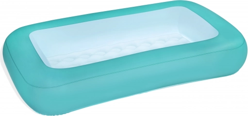Piscine gonflable pour enfants BESTWAY rectangulaire 165 × 104 × 25 cm avec fond gonflable
