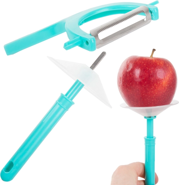 Éplucheur de légumes et fruits avec couverture de protection