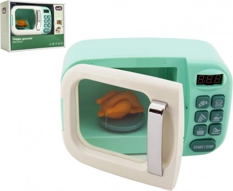 Four à micro-ondes pour enfants avec poulet