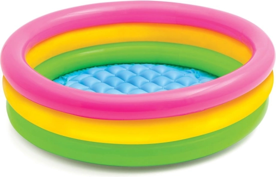 Piscine gonflable arc-en-ciel pour enfants INTEX