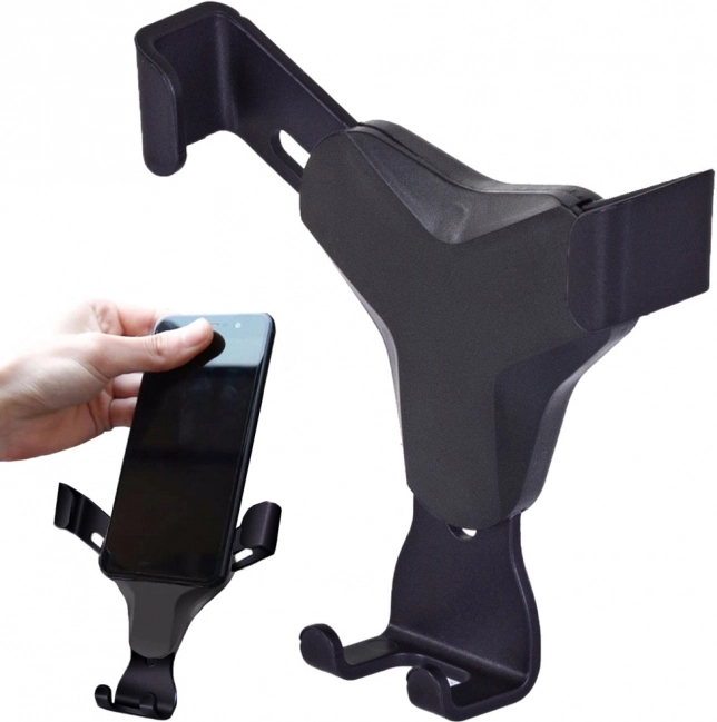 Support de voiture gravitationnel pour grille d’aération