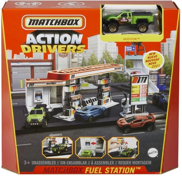 Matchbox Story meilleur conducteur set de jeu