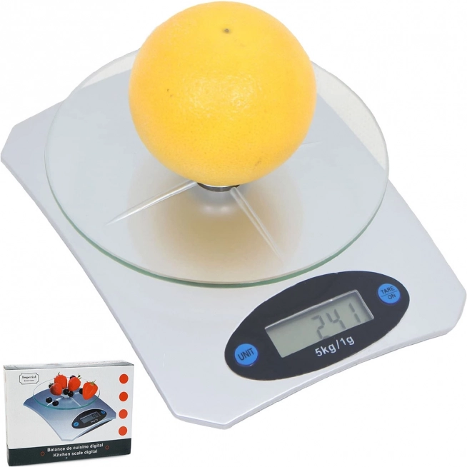Balance de cuisine électronique avec écran LCD précis