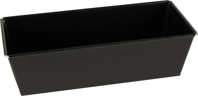 Moule à pain et à cake 25 × 11 × 7,5 cm – antiadhésif, noir
