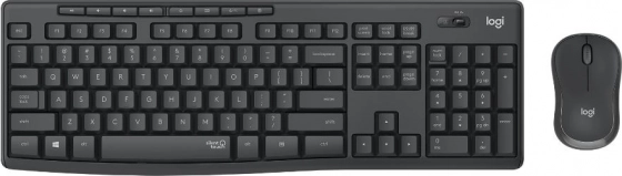 Ensemble sans fil clavier et souris MK295 Silent de Logitech