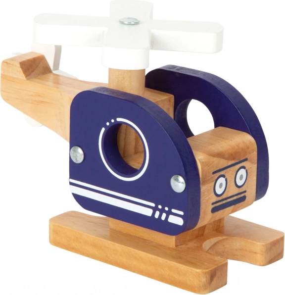 Petite Patte Hélicoptère en Bois