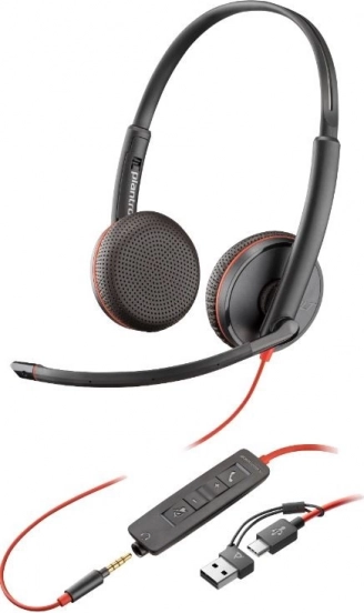 Casque Blackwire USB-C/A+3,5 mm