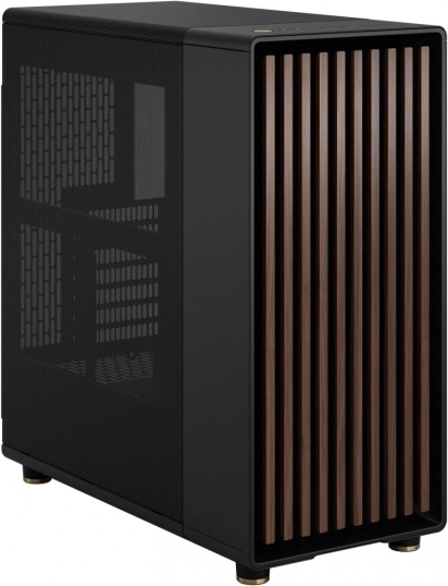 Boîtier d'ordinateur North Charcoal Black