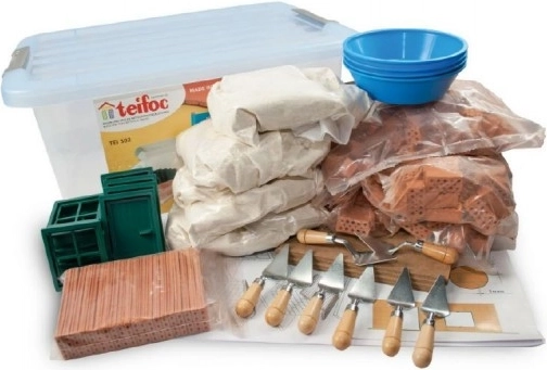 Ensemble scolaire Teifoc 320pcs