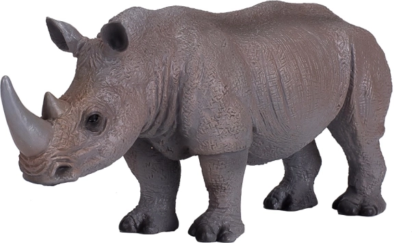 Figurine réaliste de rhinocéros blanc
