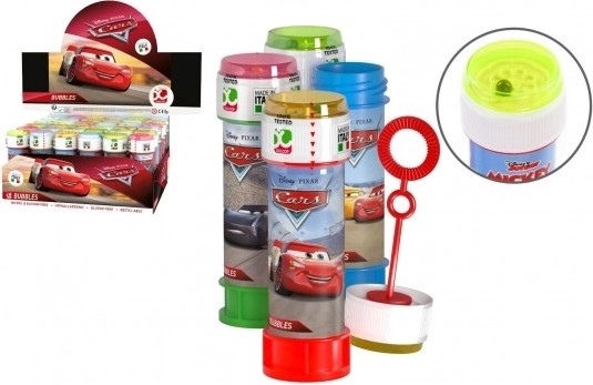 Bublifuk avec motif Cars 60 ml