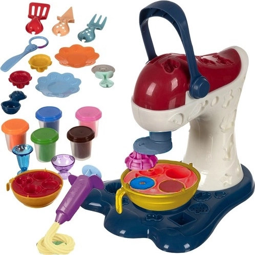 Grande machine à presser en forme de mixeur KRUZZEL + 5 pots de pâte à modeler et accessoires