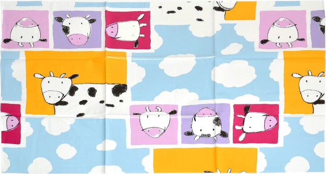 Nappe pour pupitre scolaire 65 × 50 cm
