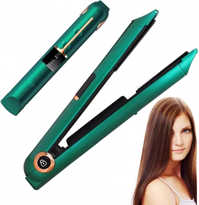 Lisseur cheveux en céramique avec écran LCD