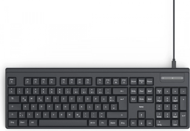 clavier filaire Hama CK-100 noir