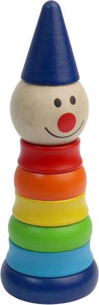 Pyramide en bois Bouffon Detoa