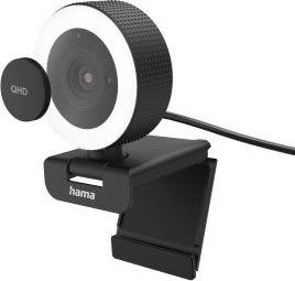 Webcam Hama C-800 Pro QHD avec télécommande