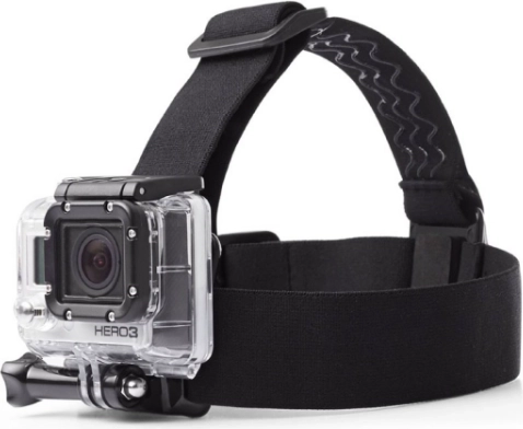 Bandeau pour caméra d’action Telesin avec attache rapide