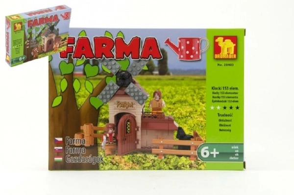 Construction Jeu Ferme Dromader pour Enfants
