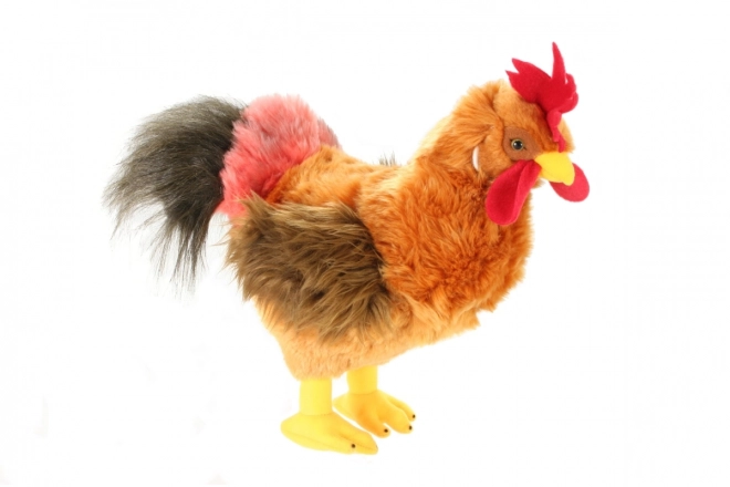 Coq en peluche