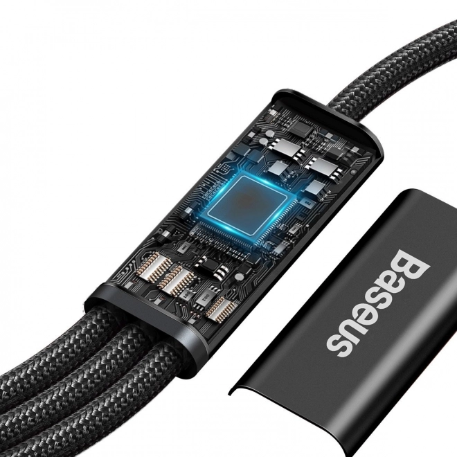 Câble de charge Baseus 3 en 1, 20W, noir, 1,5 m