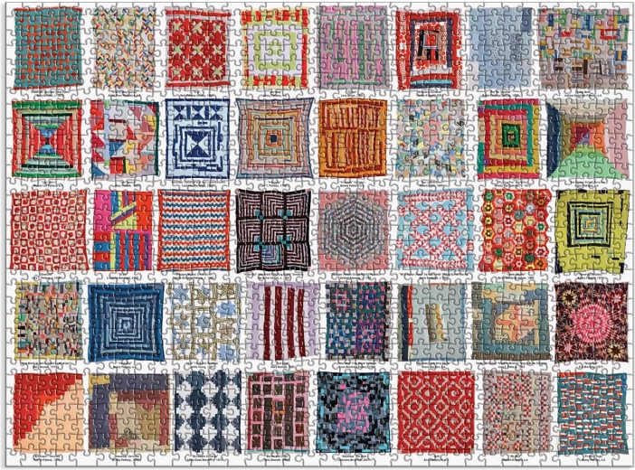 Motif artistique de Gee’s Bend