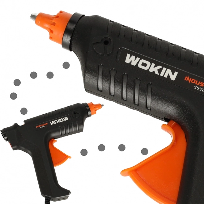 Pistolet à colle chaude 15W + cartouches 11,2mm