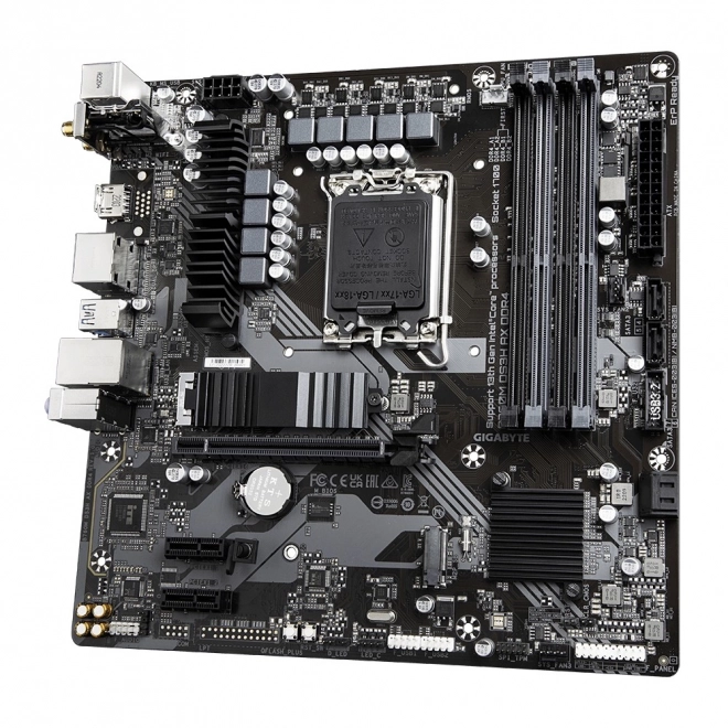 Carte mère Gigabyte B760M DS3H AX DDR4