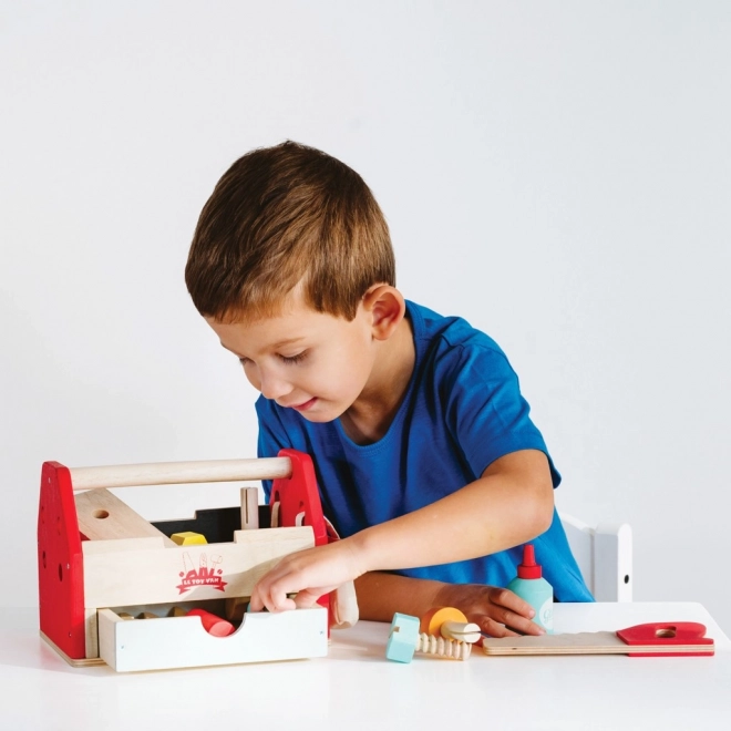 Le Toy Van Outils dans la boîte