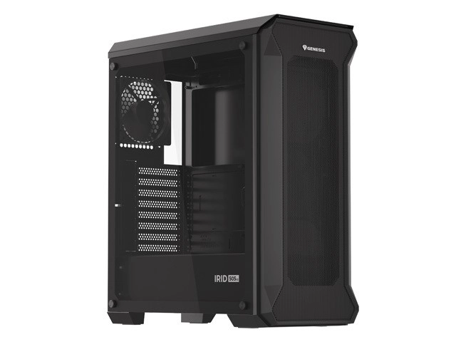 Genesis Irid 505 V2 avec fenêtre, USB 3.0