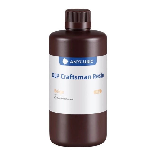 Anycubic DLP Craftsman résine d'impression 3D beige