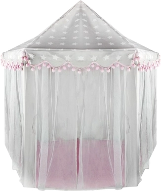 Design féerique avec étoiles et pompons