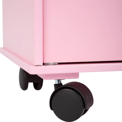 Déplacement facile grâce aux roulettes