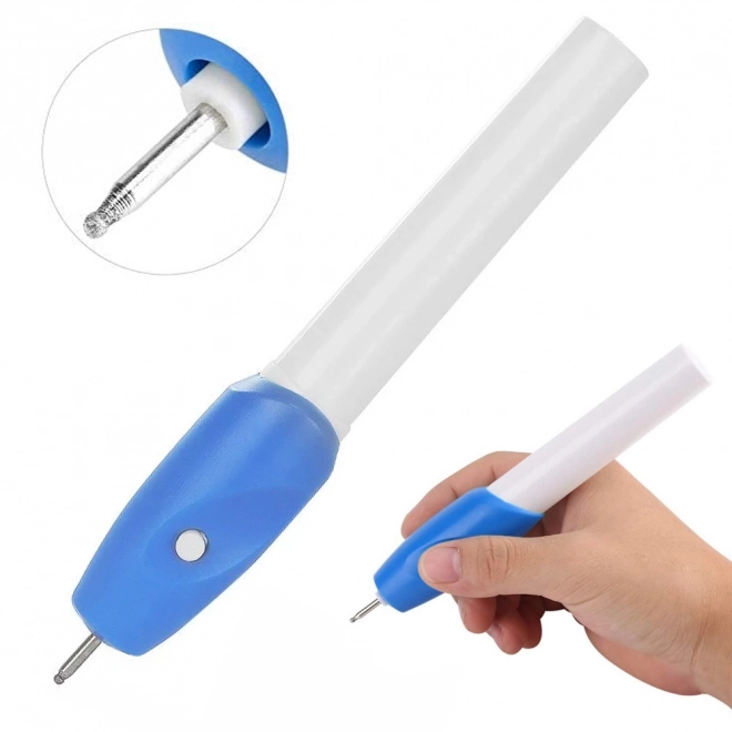 Stylo de gravure à pile