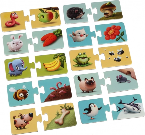 Pièces robustes pour les petites mains