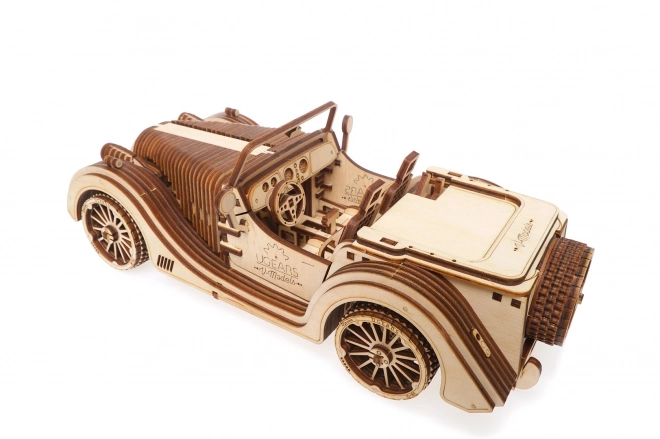 Puzzle 3D Ugears - Roadster VM 01 - 437 pièces