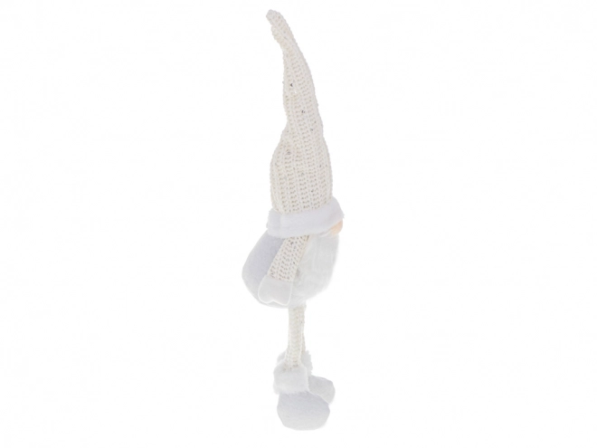 Lutin de Noël avec barbe blanche 47cm