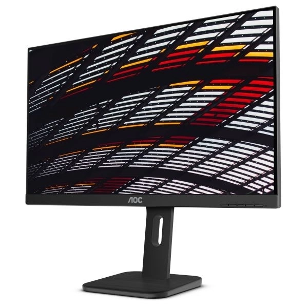 Moniteur AOC 24P1 IPS avec DVI, DP, HDMI, Pivot, Haut-parleurs