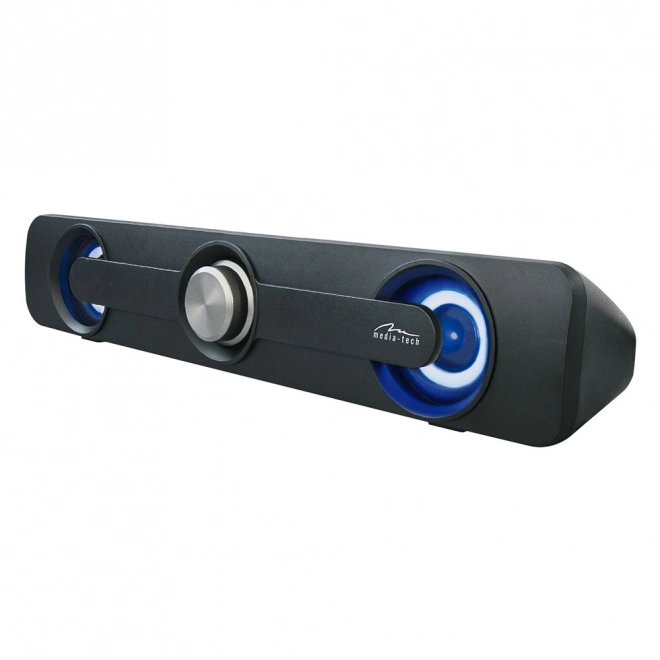 Barre de son stéréo Media-Tech MT3173 avec blindage magnétique