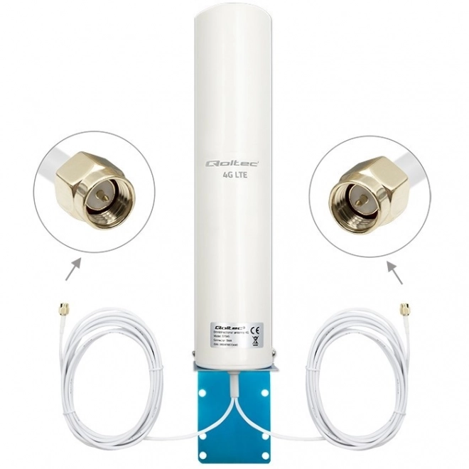 Antenne double 4G LTE | 12dBi | omnidirectionnelle | externe