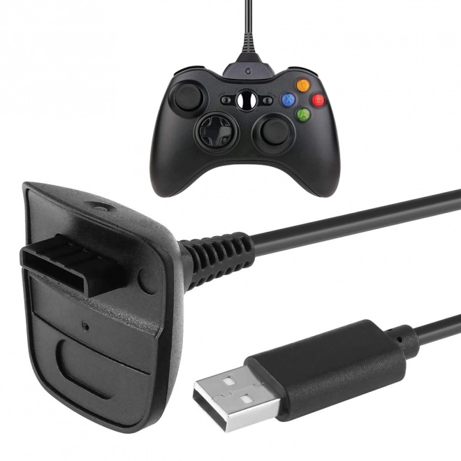 Câble USB Xbox 360 pour jouer et charger