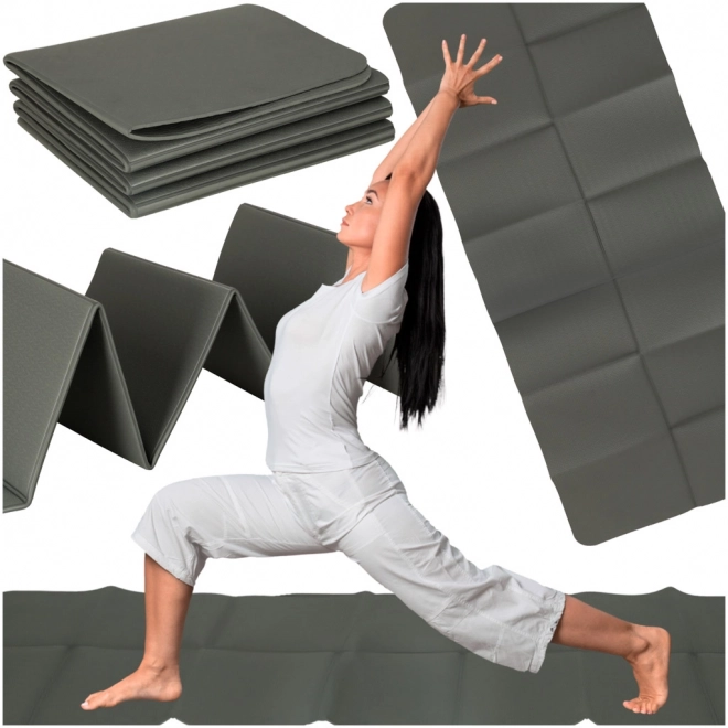 Tapis de yoga pliable 183x61x0,4 cm
